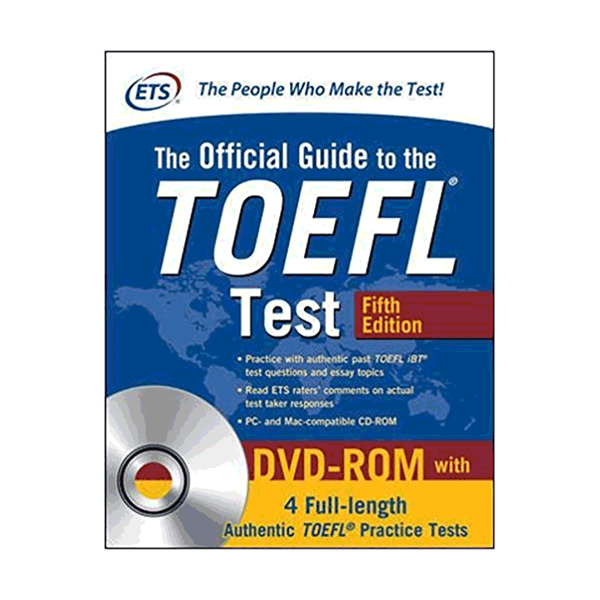 خرید کتاب The Official Guide to the TOEFL Test 5th+DVD